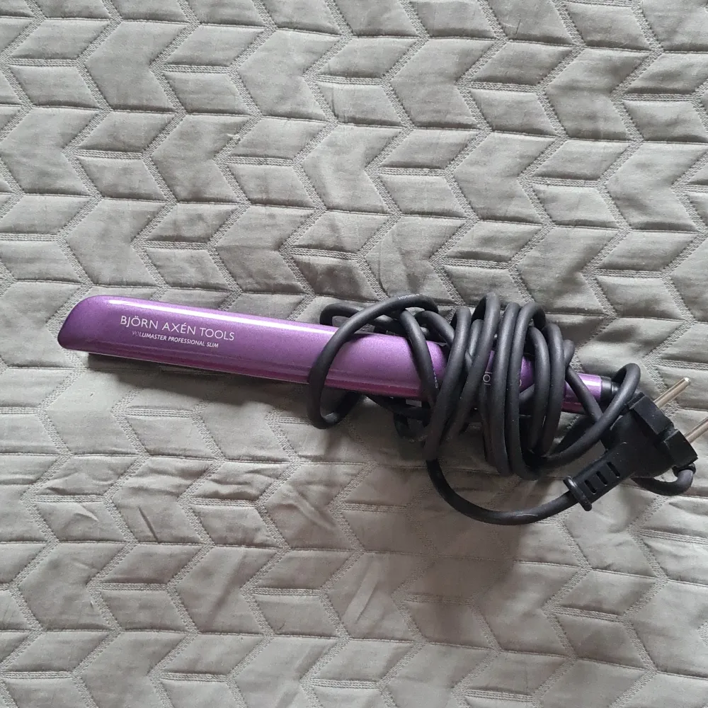 OBH Nordica Volumaster Slim med Björn Axen. Sparsamt använd Nypris: 595kr. Muu.