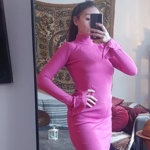 Michael Kors dress - Dress was used once for one occasion. Its original Michael Kors dress, size S, but its super elasctic and I would say it will fit M size perfectly or even L. I am S size and you can see on a picture there is still some space. Big breast will also fit! 