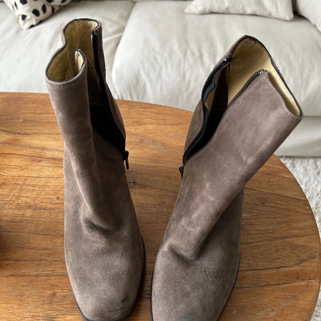 Klackskor beige - 90