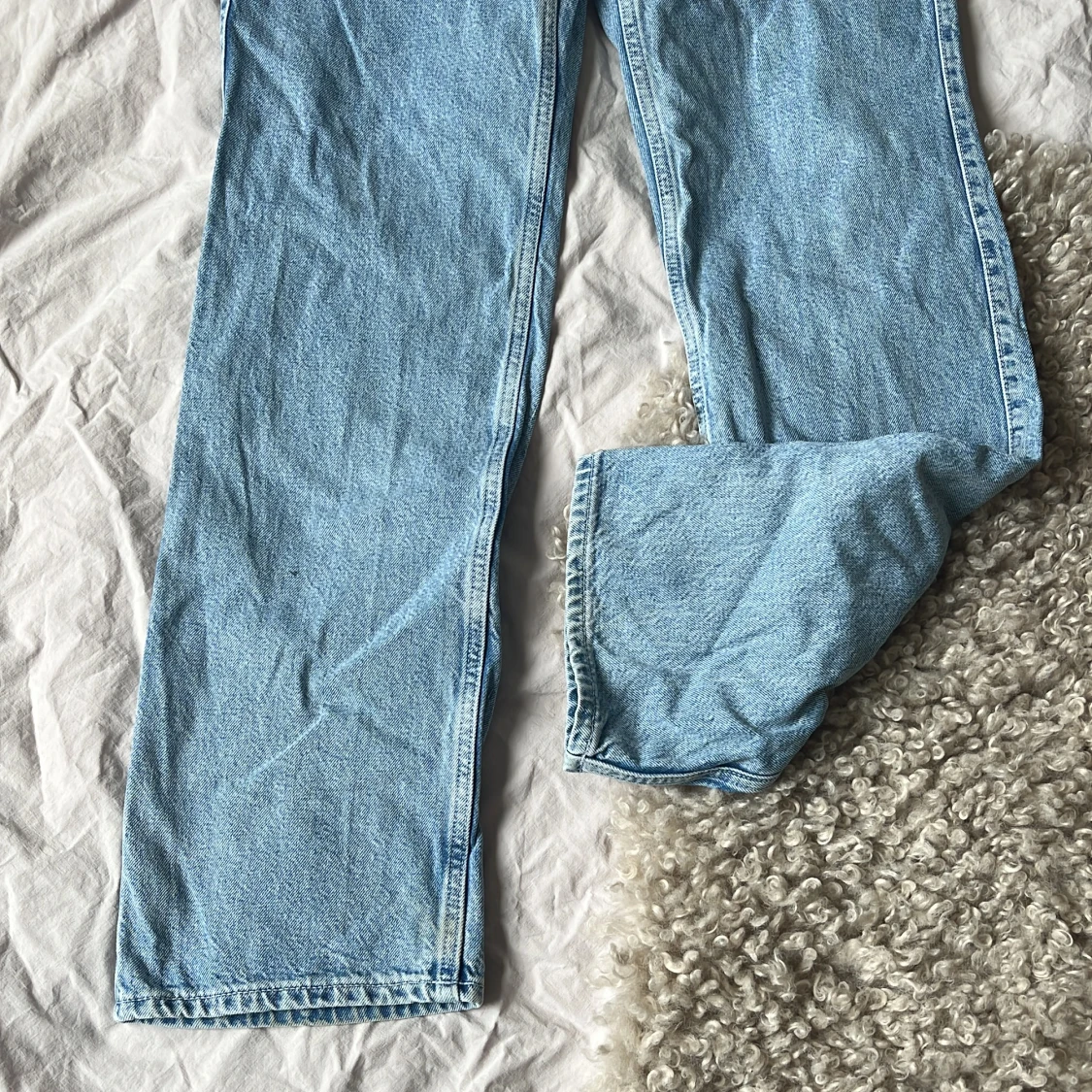 Lågmidjade jeans - 90