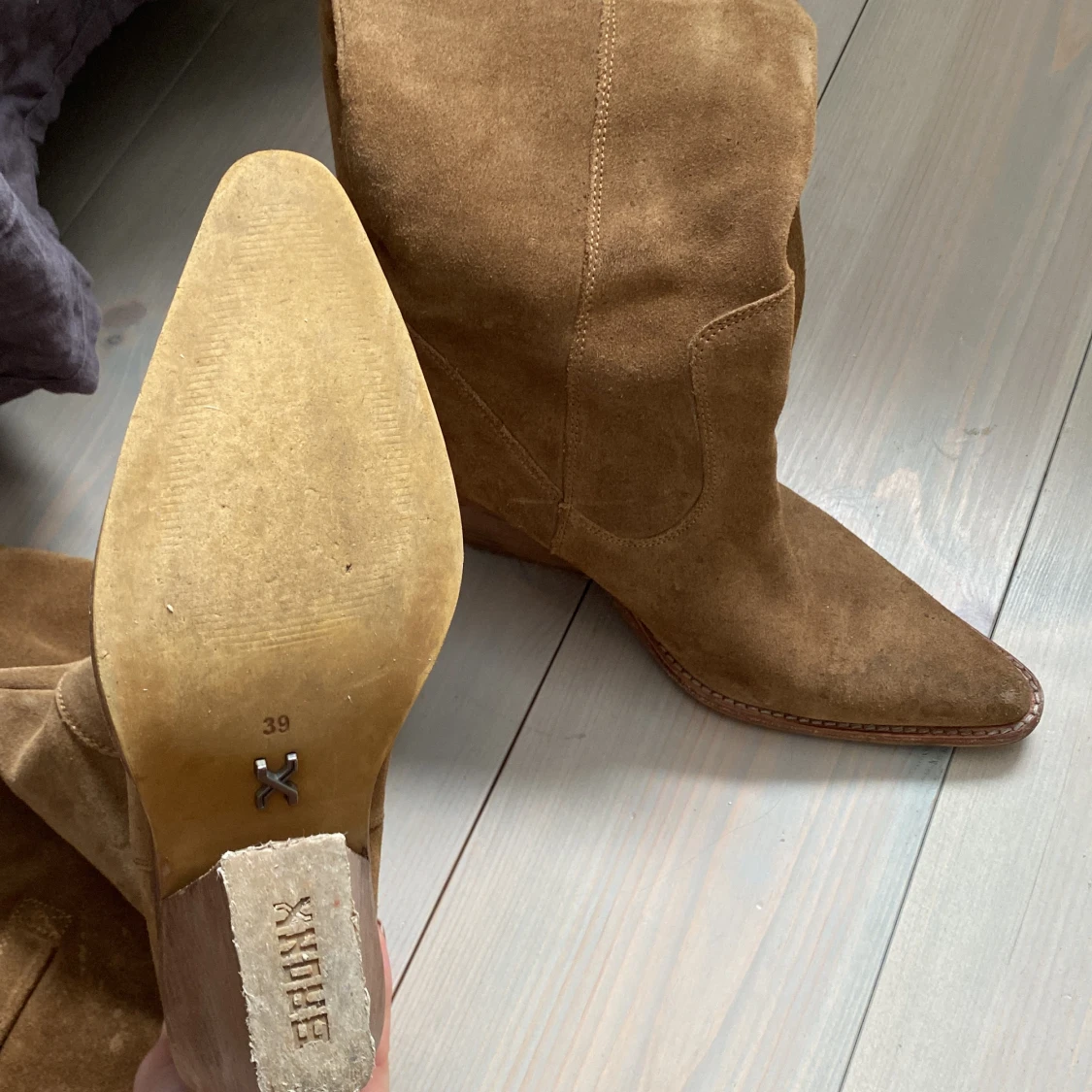 Bruna Bronx Stövlar  - 91