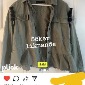 Jag söker liknande vår/ sommar jackor för max 150kr 