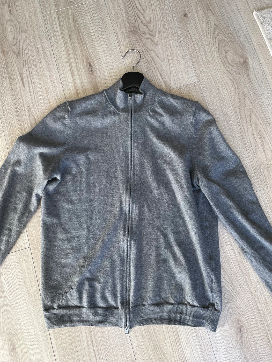 Hugo Boss stickade Ziptröja