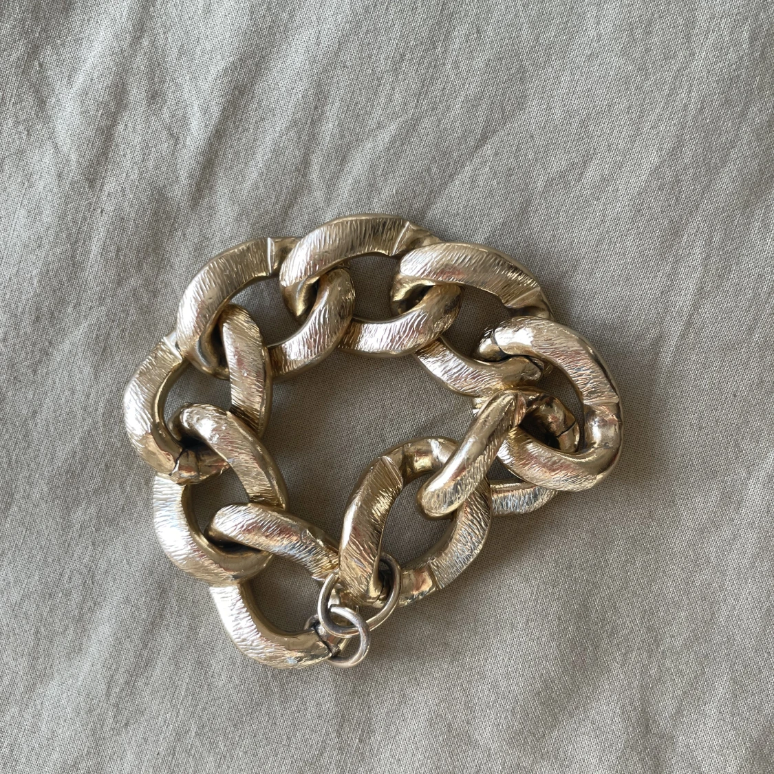 Armband guldkedja - 91