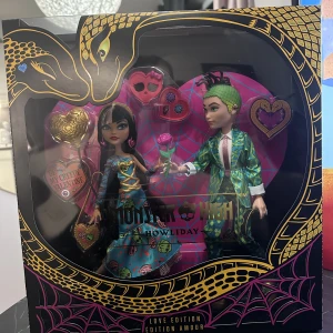 Monster High  - Helt ny! Skickar i eget förpackning. Så fina. 