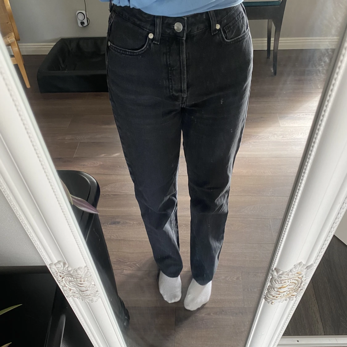 Svarta jeans 