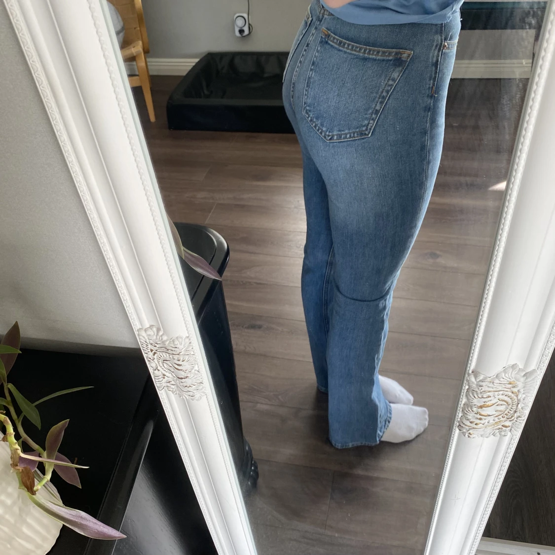 Jeans blåa - 90