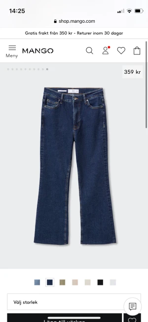 Mango Jeans  - Knappt använda och riktigt snygga, perfekt till sommaren och våren! I storlek 34.