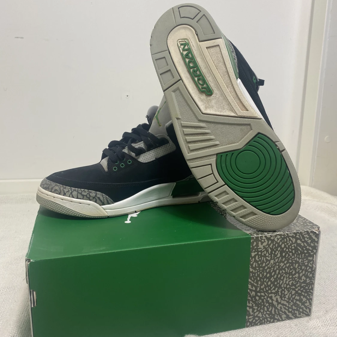Jordan 3 pine green - 91