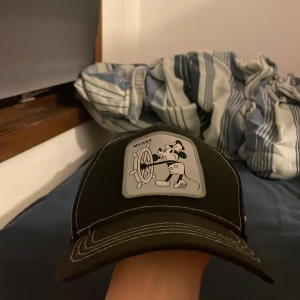 Mickey Mouse keps - Sällsynt keps frå capslab, använt sparsamt