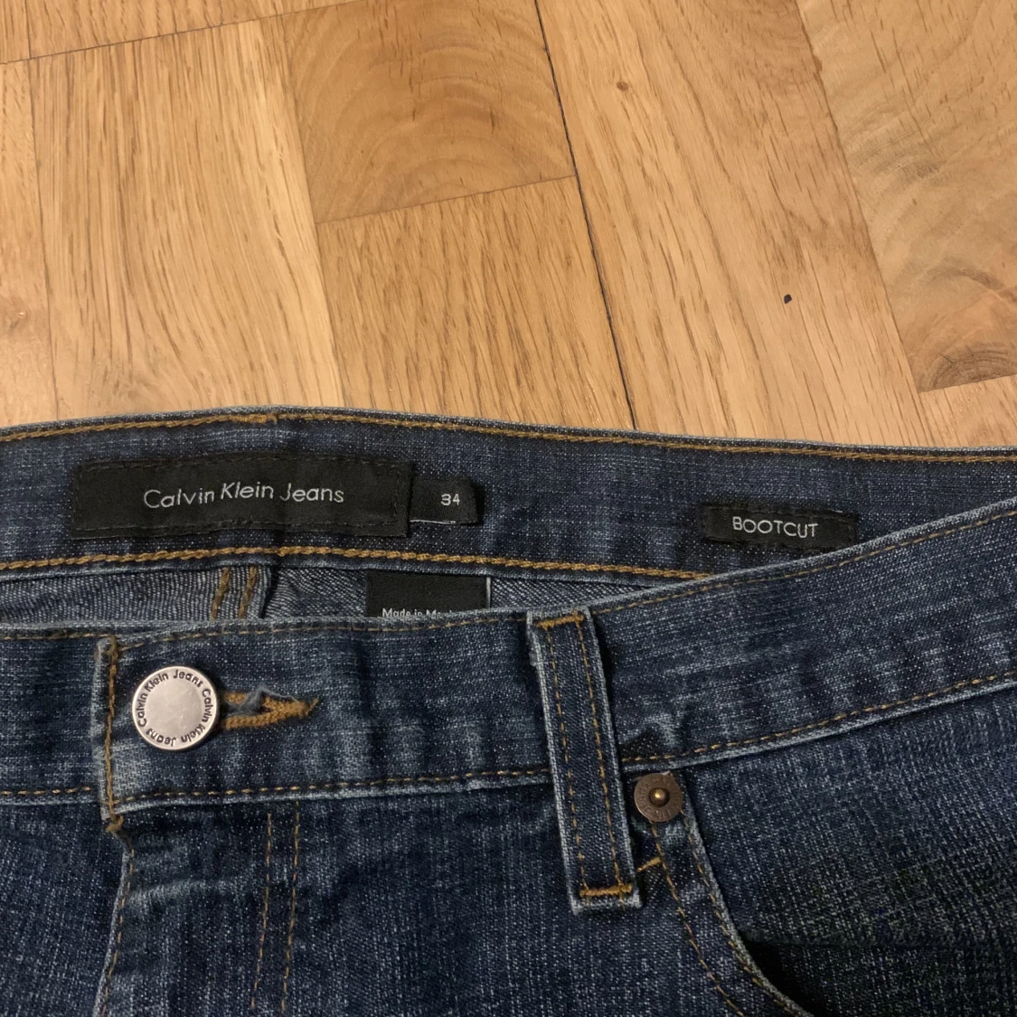 Calvin klein bootcut jeans - 90