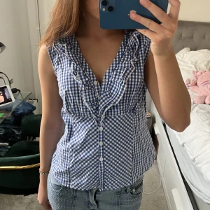 Topp!  - Så sommrigt och fräscht linne som kommer vara superfint i sommar☀️☀️