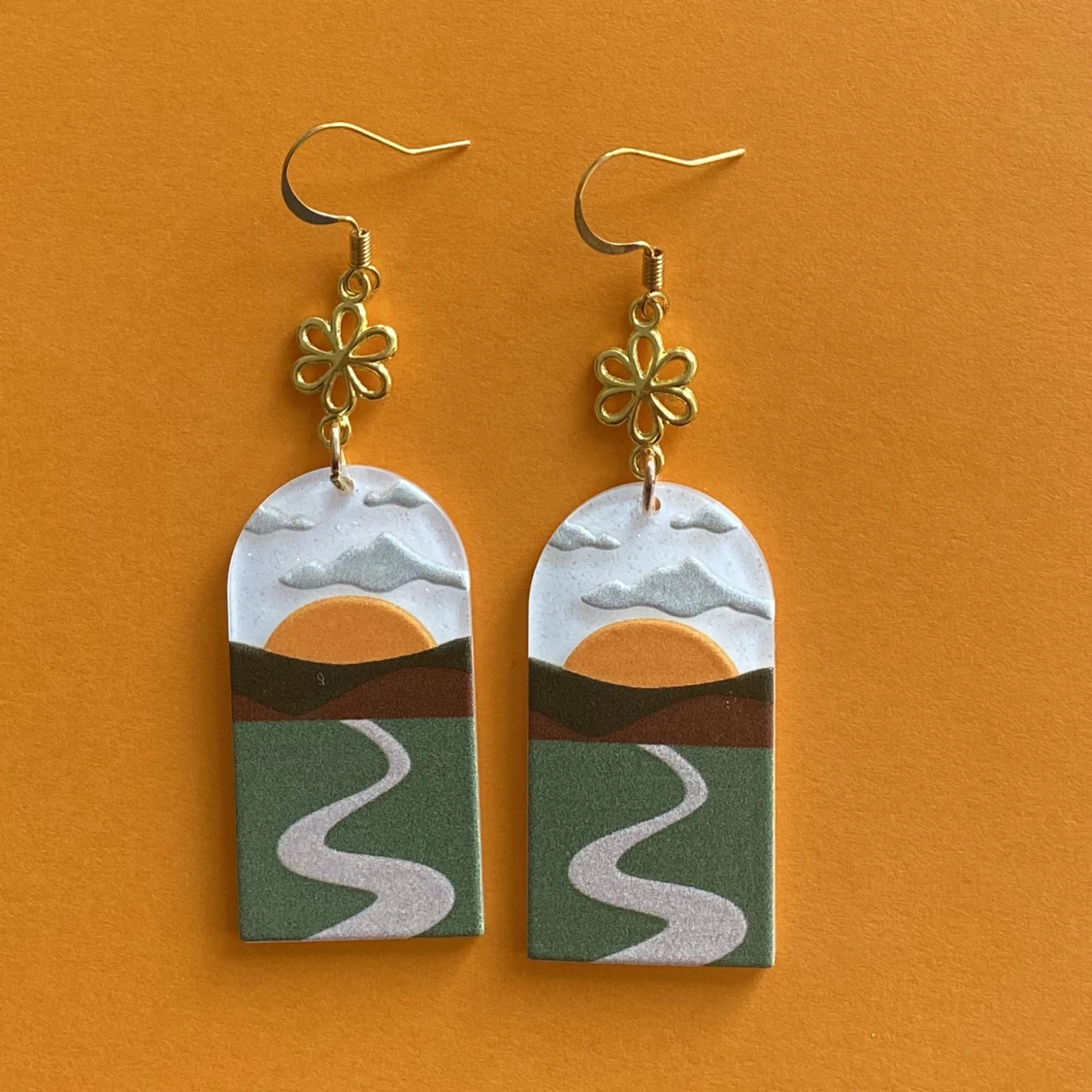 Drömmiga örhängen ☀️ - 90