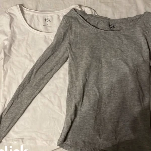Tröjor  - Säljer mina ”bas” tröjor från lager 157💞 andvänt fåtal gånger! Köp båda för 70kr en för 40kr💞 (lånad bild) skriv för egna 💞