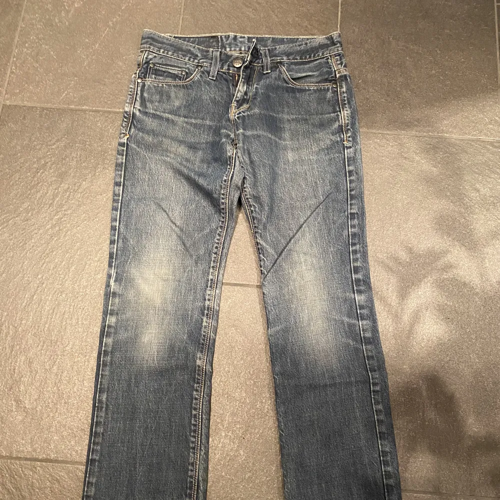 Blåa jeans från crocker💕storlek 27. Jeans & Byxor.