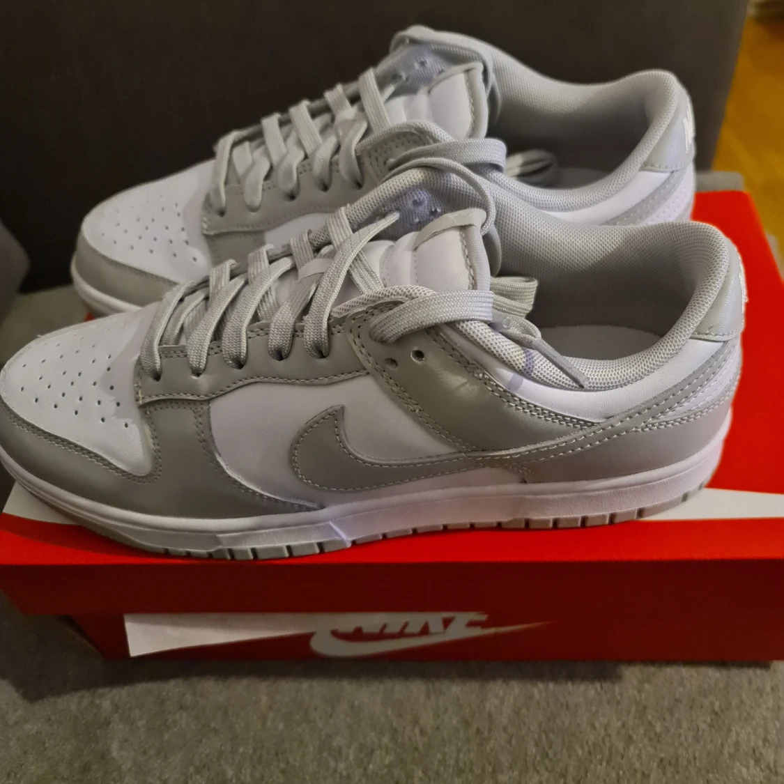 Nike dunk grey fog 42.5  - 91