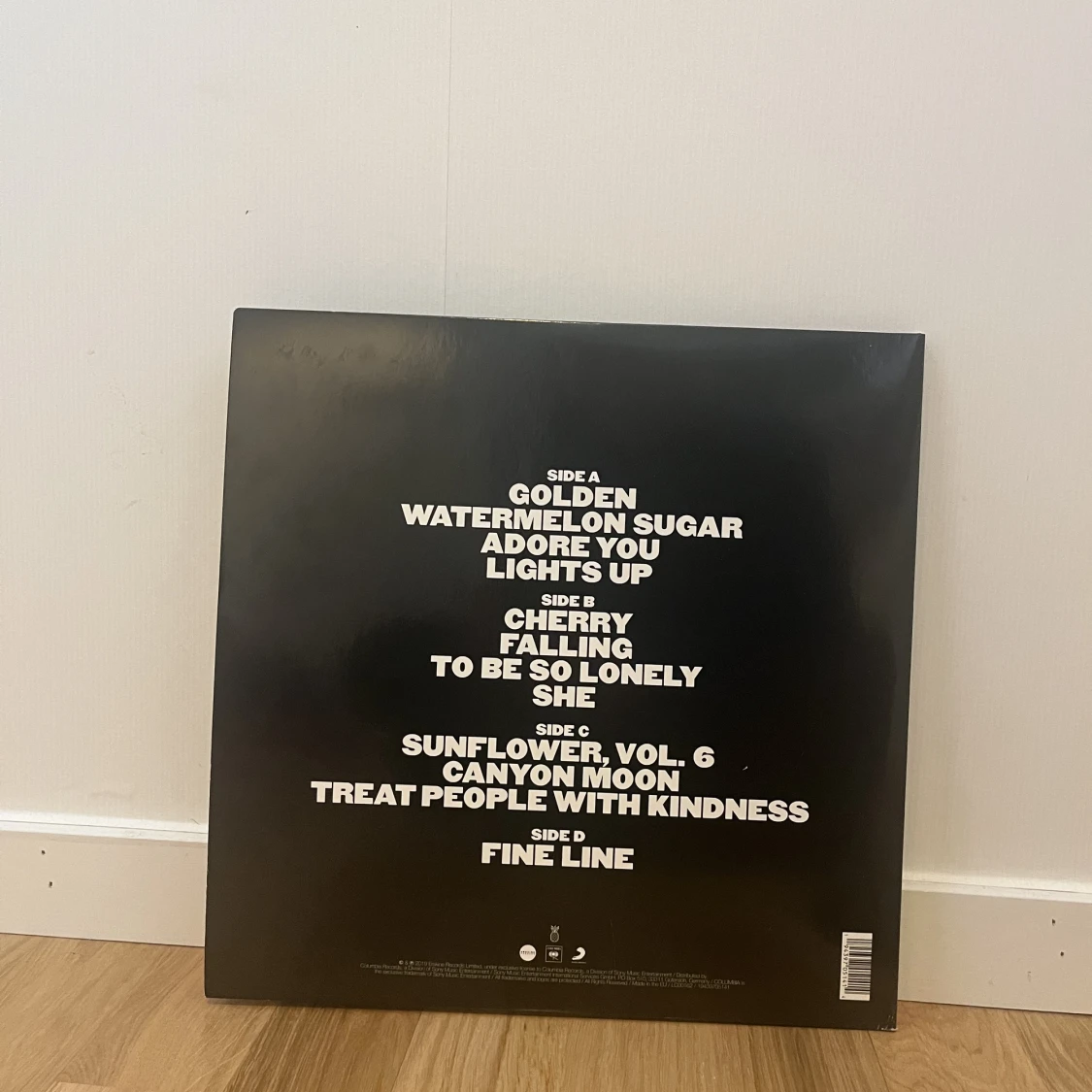 Harry styles lp skiva (fine line) - 90