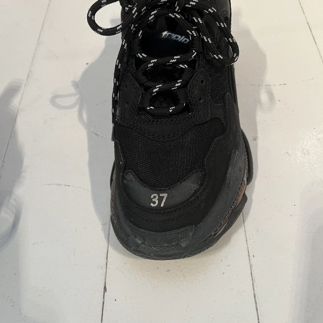 Balenciaga Triple S Black  - 91