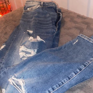 Slitna jeans  - Slitna jeans stolek Xl 