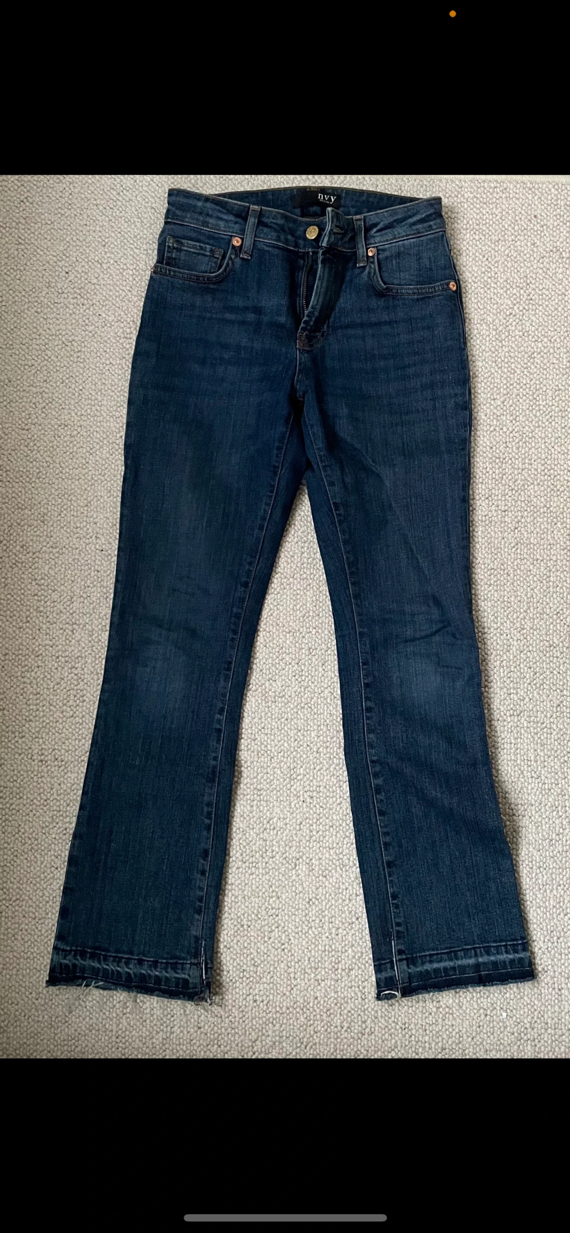 Mid rise jeans bootcut - 90