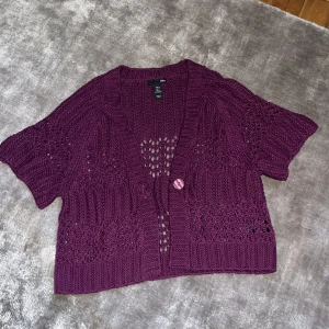 lila väst - En jättefin lila väst