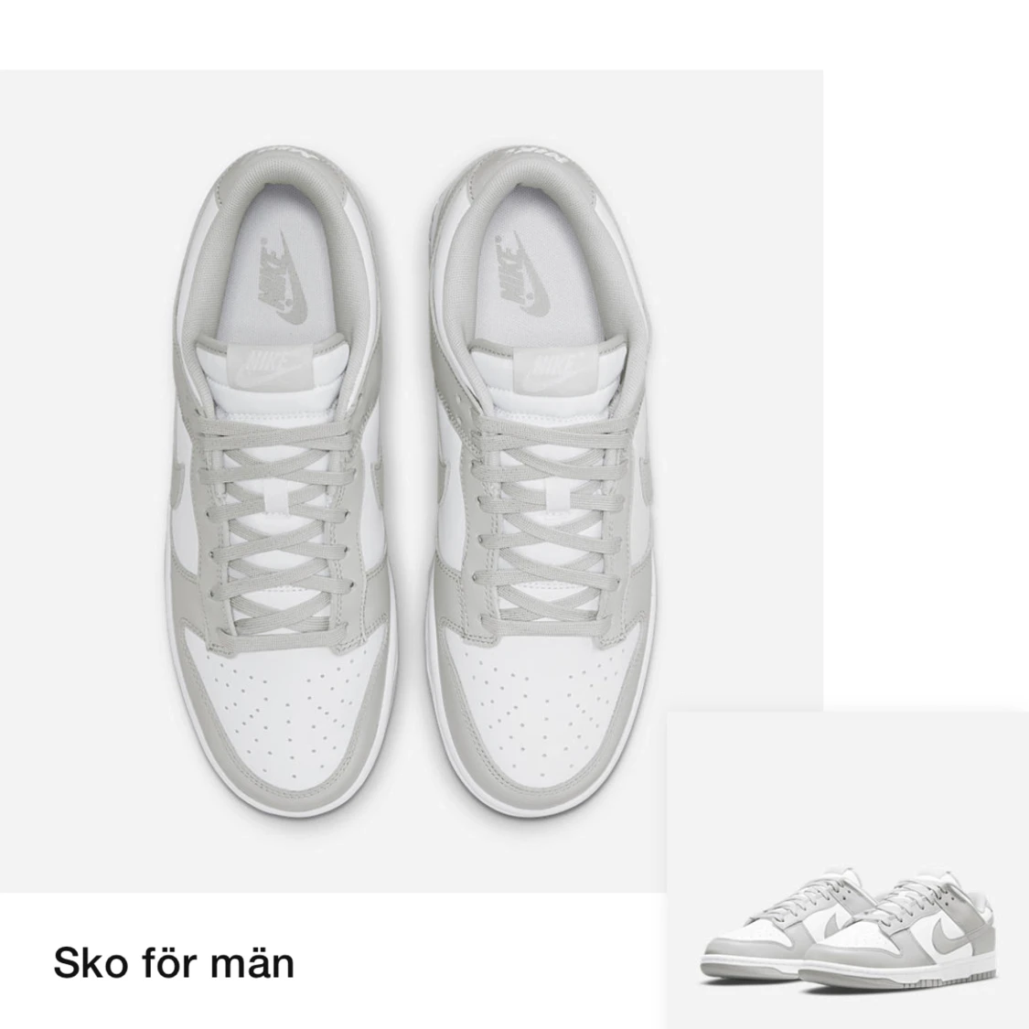 Stl 47.5 - Dunk Grey Fog Low