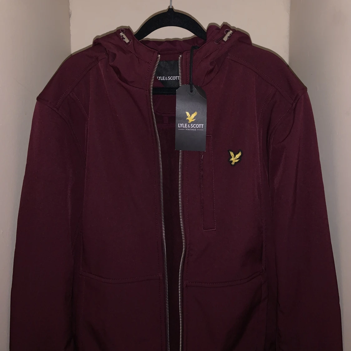 Lyle & Scott Softshell Jacka - 91