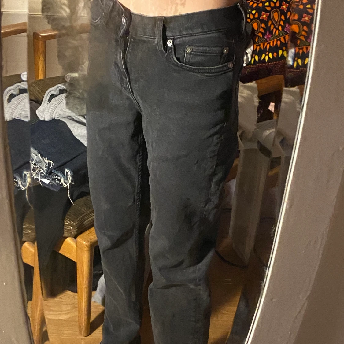 Twig svartajeans  - 90