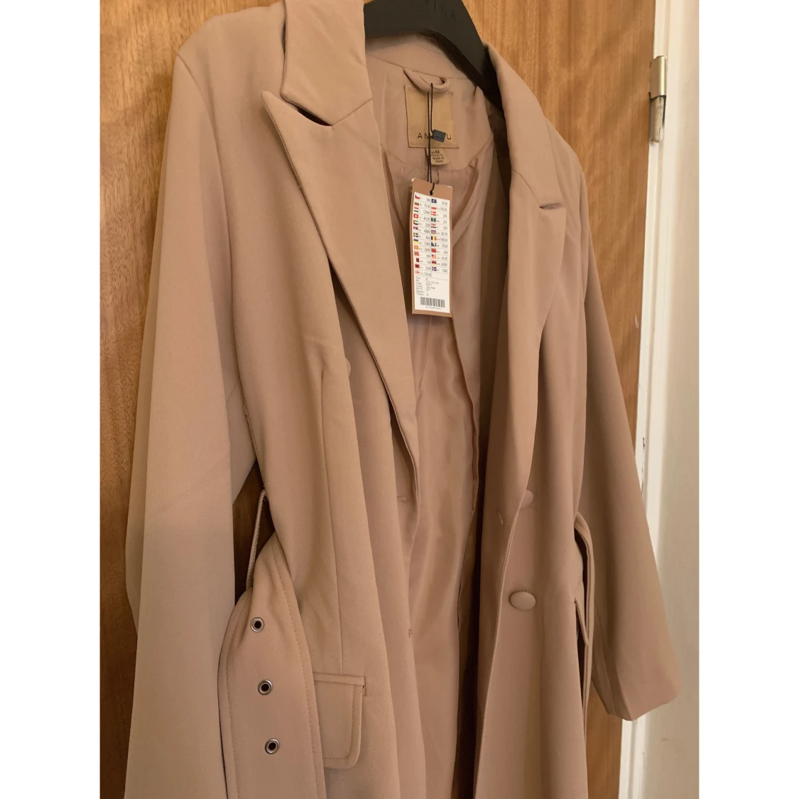 Nude rosa kavaj - 90