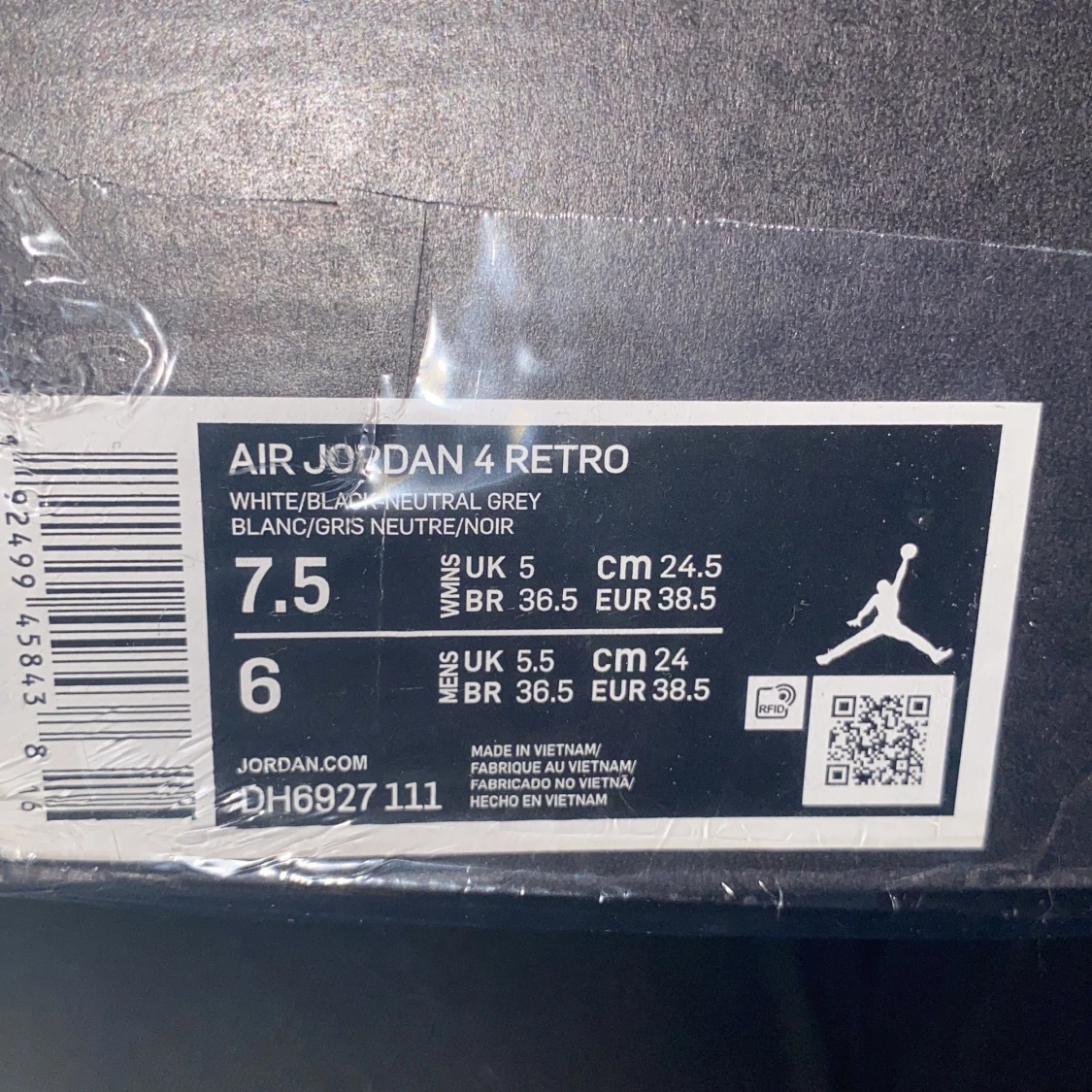 AIR JORDAN 4 Retro - 90