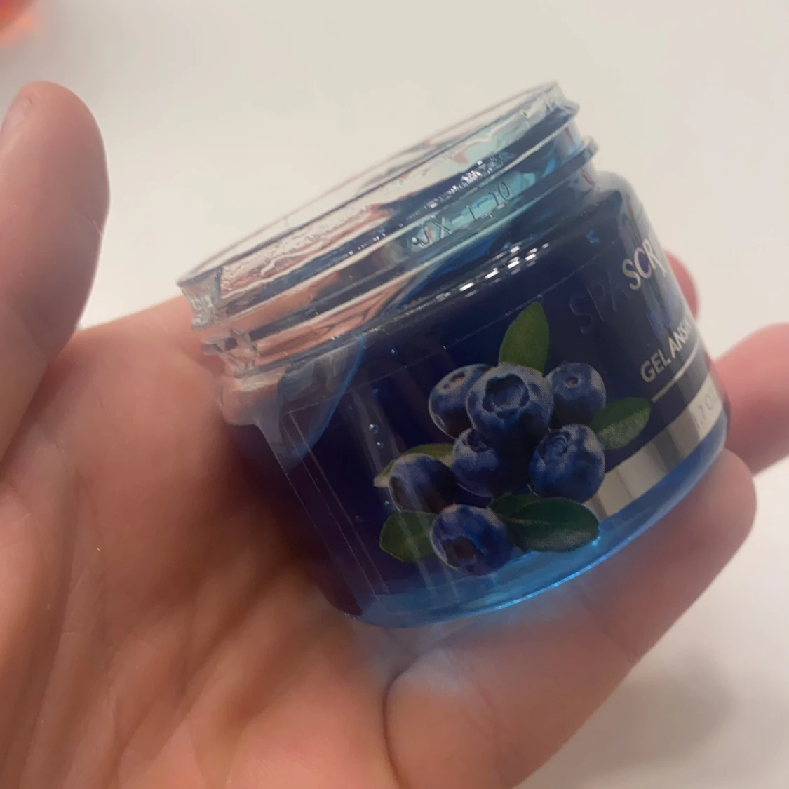 Gelé ansiktsmask  - 91