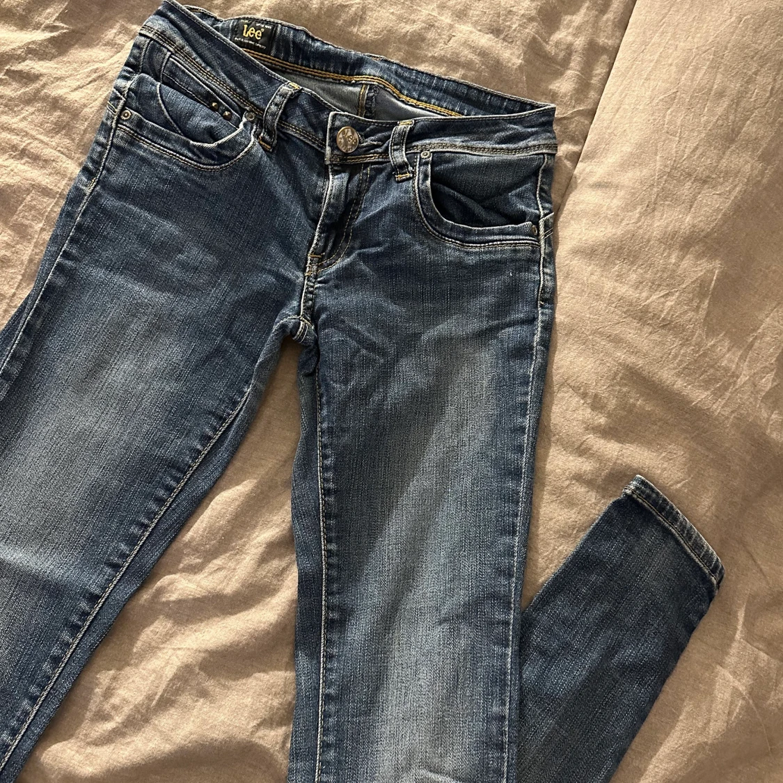 Lee jeans low waist
