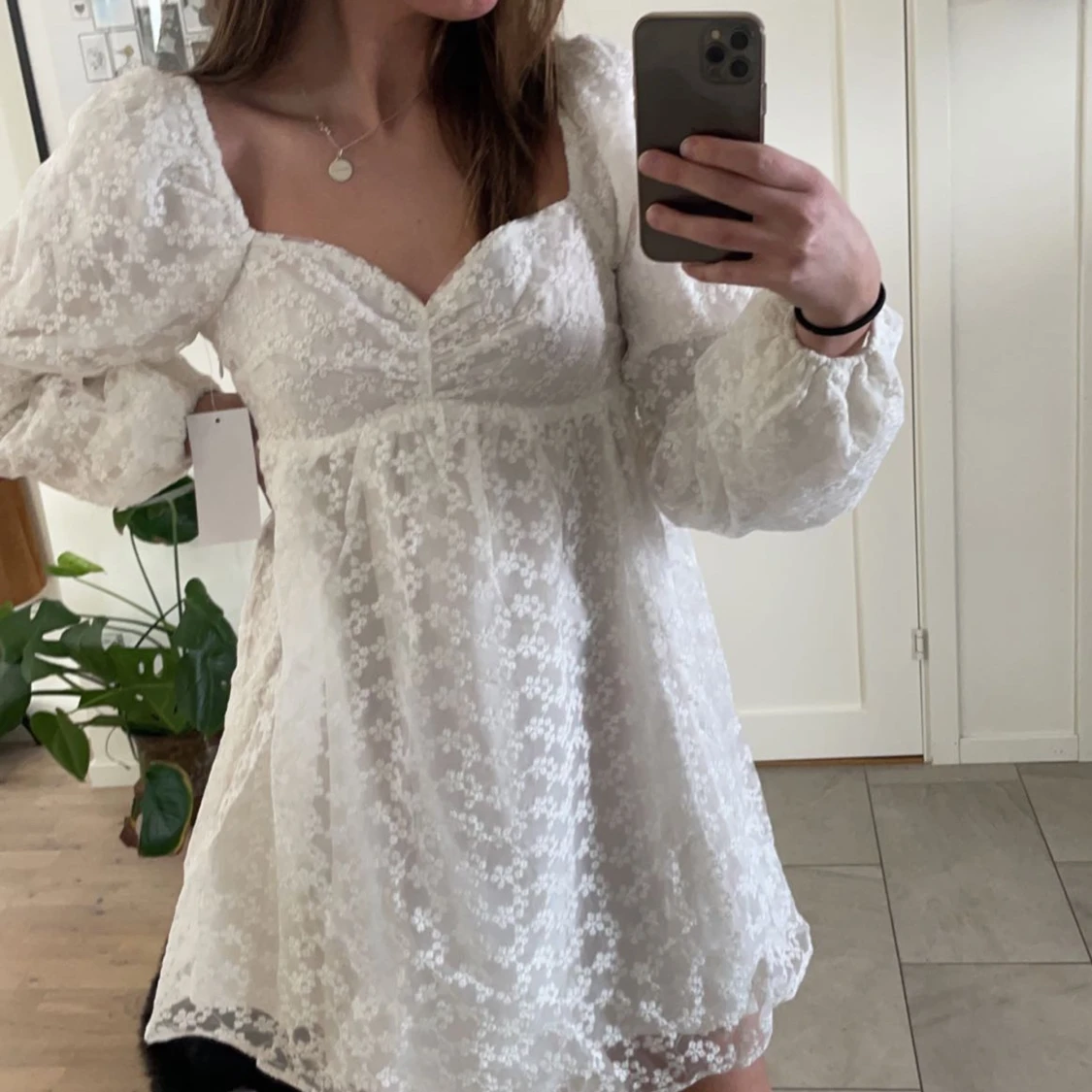 Klänning från NAKDx Sanna Jörnvik