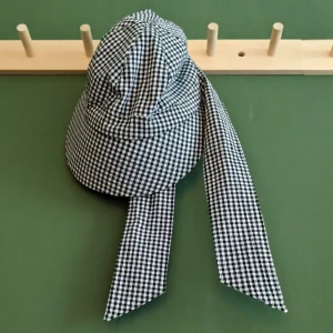 Summer hat with bow - Arket - summer hat - with long bow 