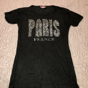 Paris france t-Shirt storlek M - Paris france T-shirt Strl M 