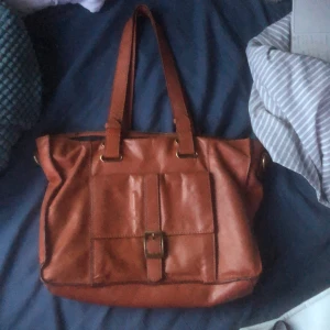 Väska - Läder väska