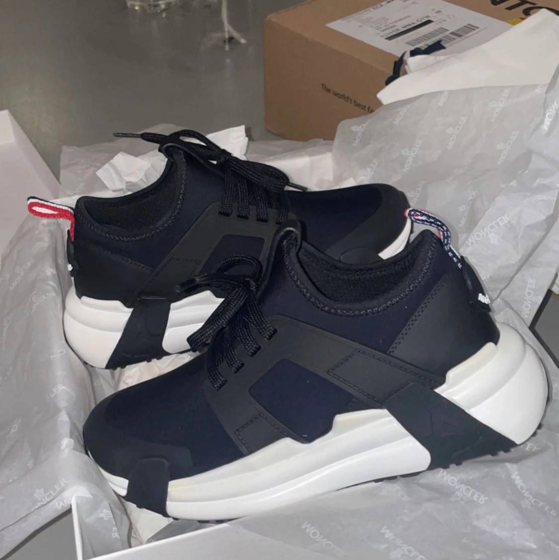 Moncler skor Lunarove