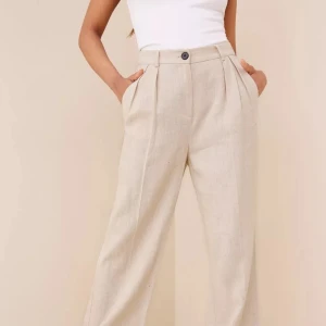 CO’COUTURE LINEN FLARE PANTS - Co’Couture linnebyxor slutsålda. originalpris 1,600  komposition 70% linen 30% cotton