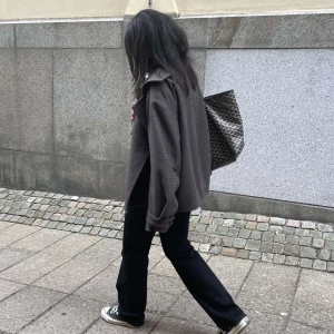 Arket brun jacka - Mönstrad Arket jacka, SLUTSÅLD