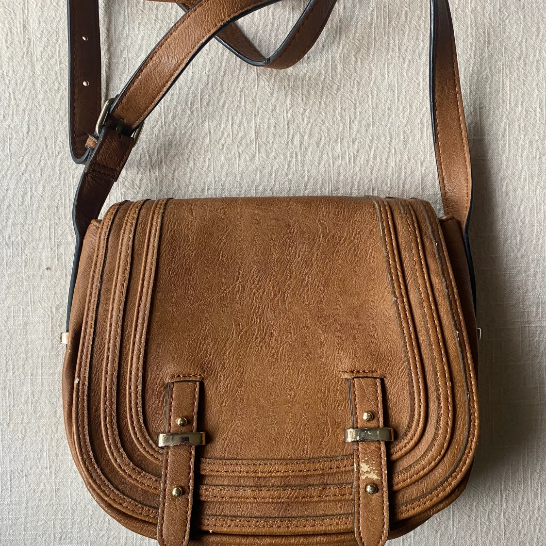 Brun väska  - 90
