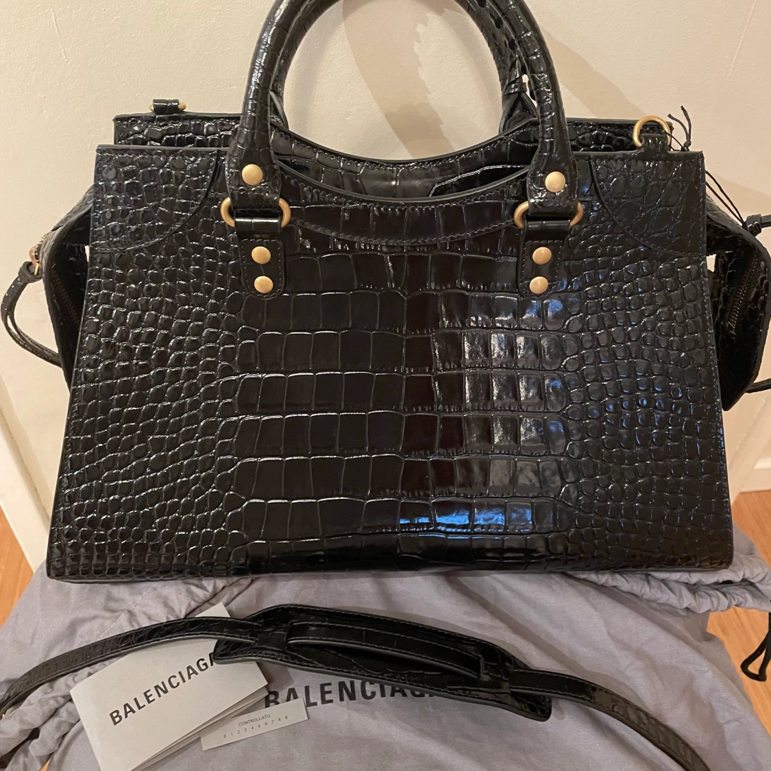 Ny Balenciaga Neo City Small  - 90