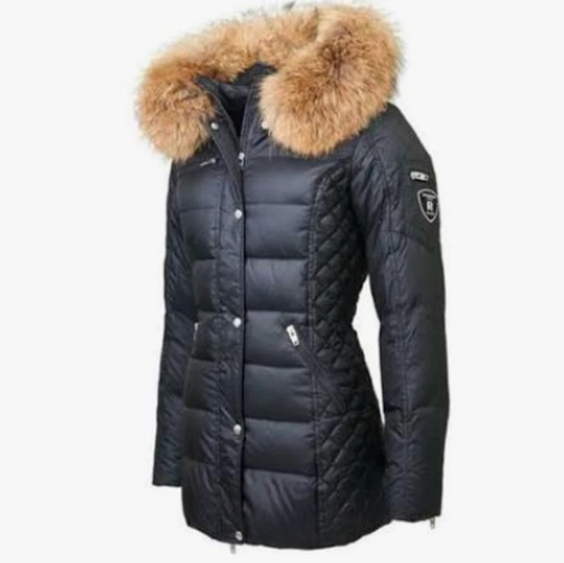 Rock and blue vinter jacka