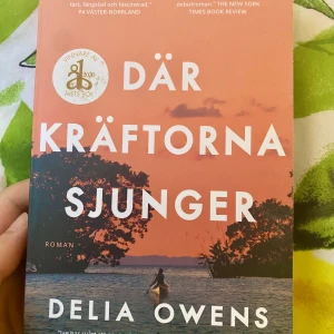 Där kräftorna sjunger pocket bok - I väldigt bra skick! 