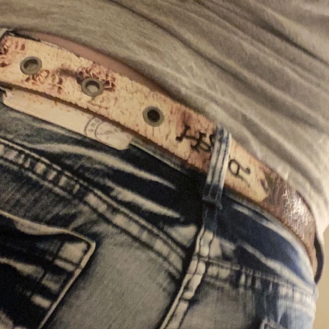 Ed hardy bälte - 90