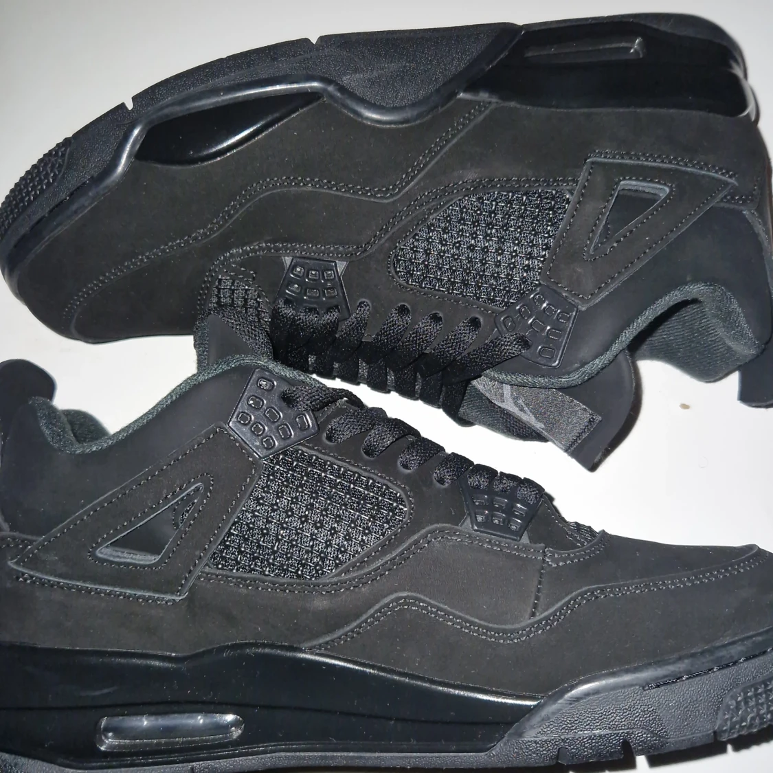 Jordan 4 black cat. Äkta och nya 
