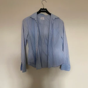 Randig skjorta  - En blå vit skjorta från Filippa K  