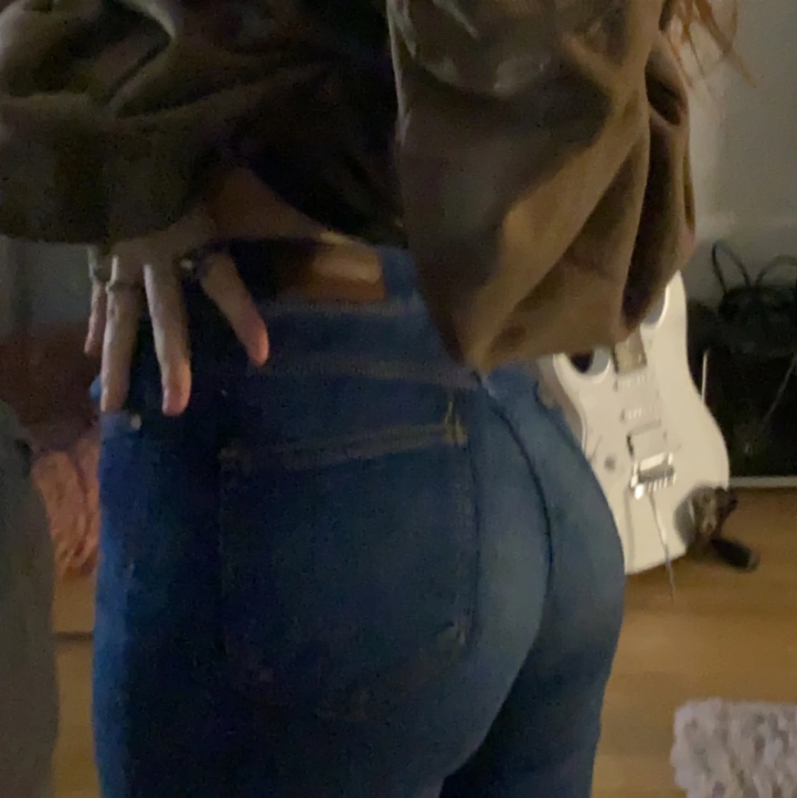 Highwasted jeans - 91