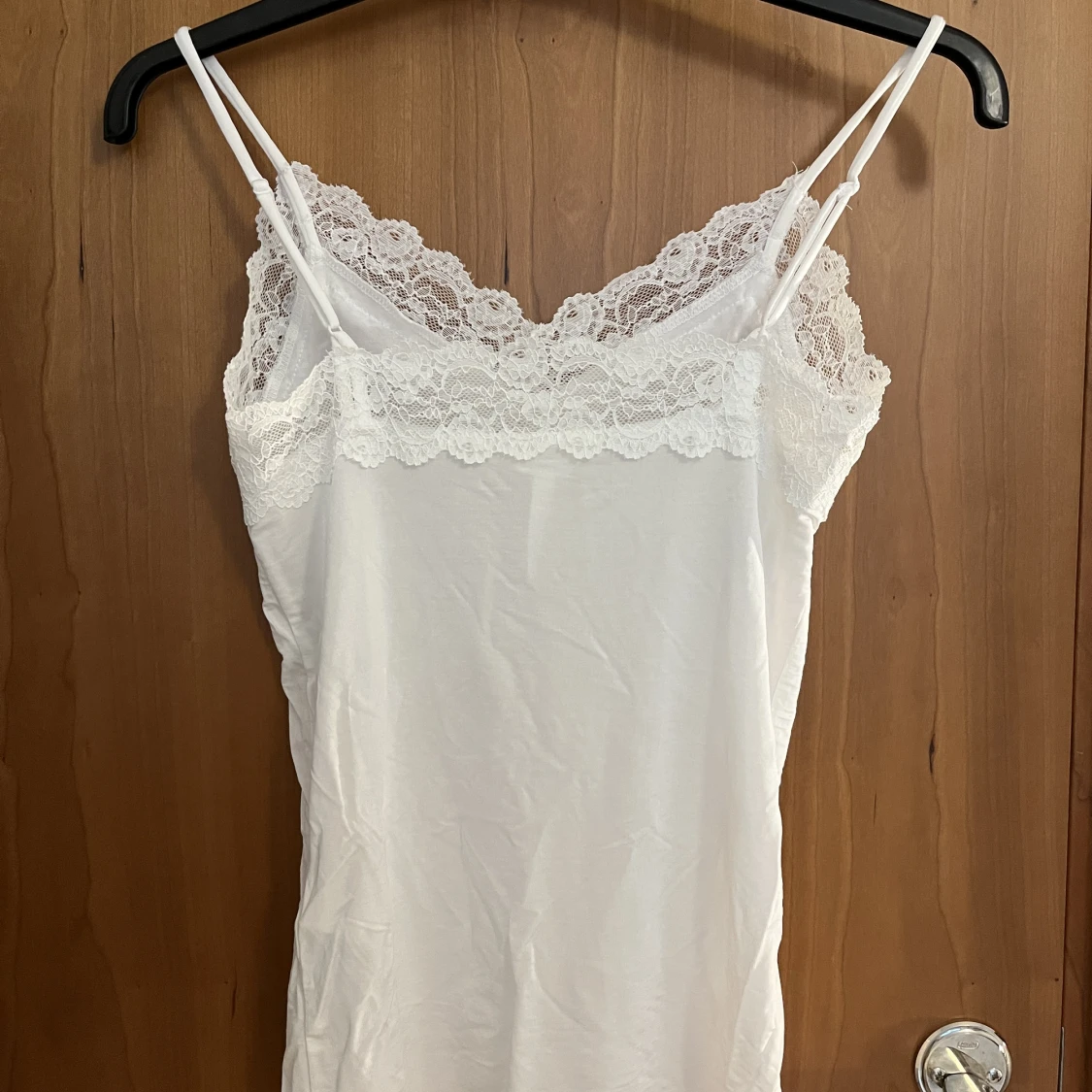 Vitt spetslinne - 91