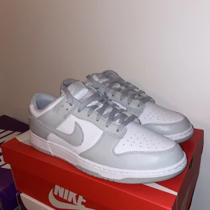 Nike Dunk Low “Grey Fog” - Helt nya! Storlek 47. Pris kan diskuteras vid snabb affär. Kvitto finns!