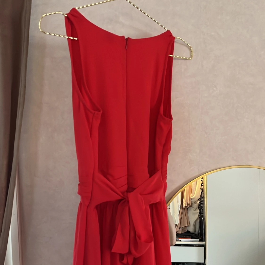 Röd balklänning  - 91